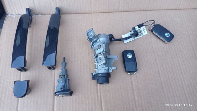 Serrature VW Golf 5 chiave blocchetto