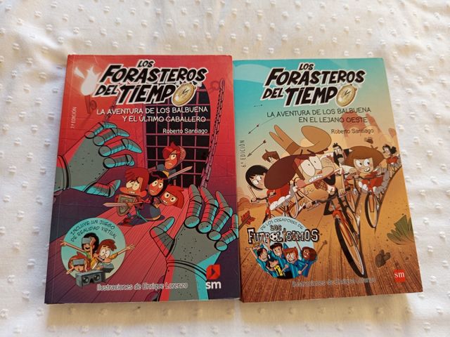 Los forasteros del tiempo