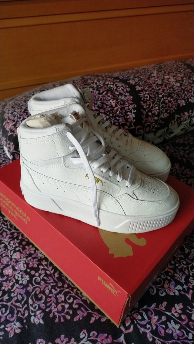 Zapatillas bota Puma 