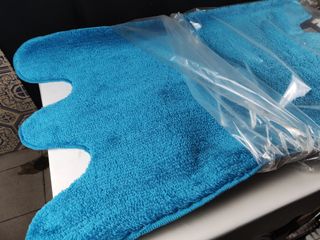 Spirella Puzzle Acqua 60 x 100cm Tapete Casa Banho