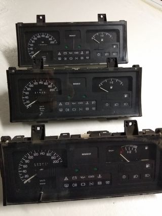 Despiece Renault Clio 