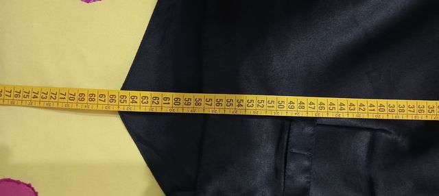 CHALECO DE PIEL VACUNA AUTÉNTICA.