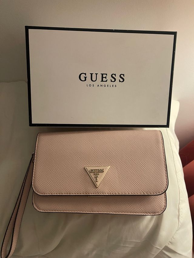 Bolso Mujer Rosa Guess