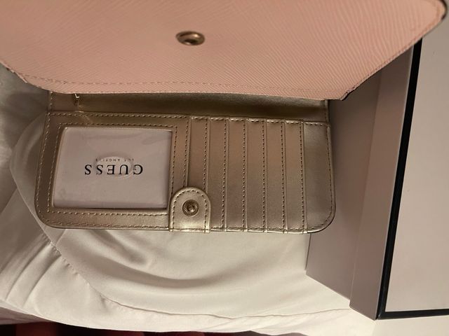 Bolso Mujer Rosa Guess