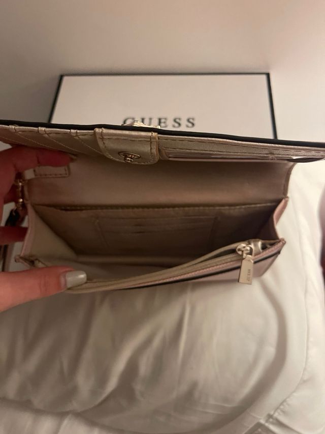 Bolso Mujer Rosa Guess