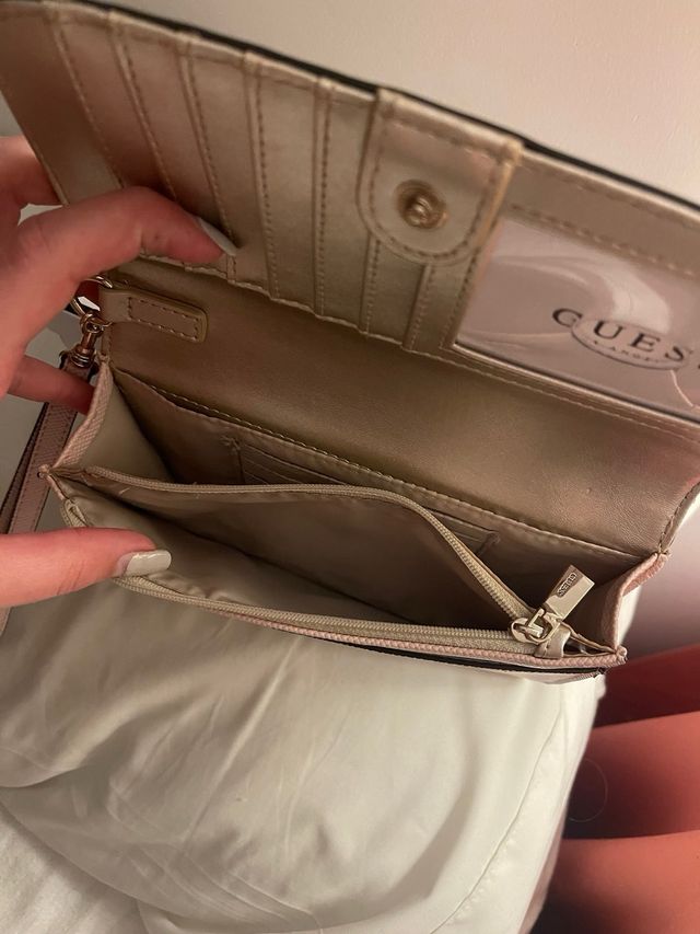 Bolso Mujer Rosa Guess