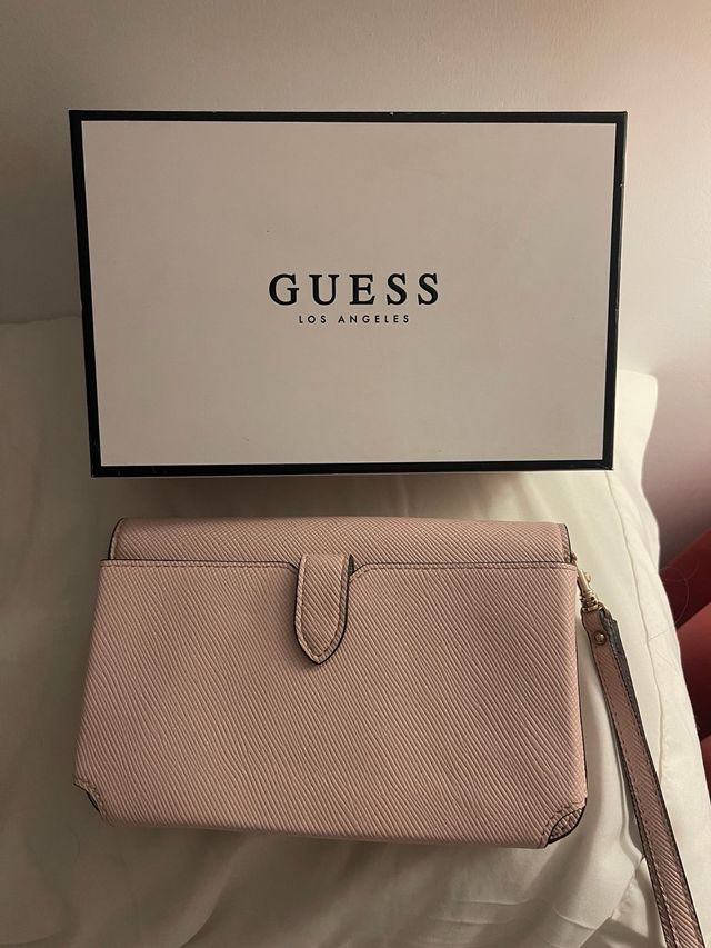 Bolso Mujer Rosa Guess