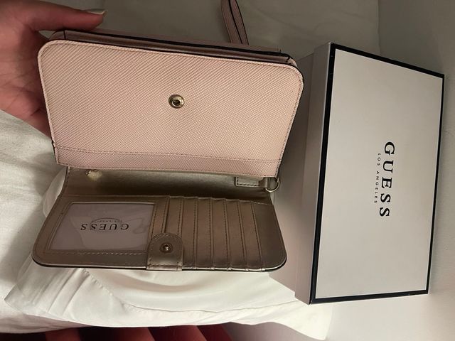 Bolso Mujer Rosa Guess