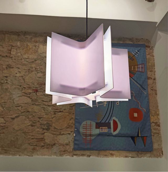 Lámpara de suspensión de diseño