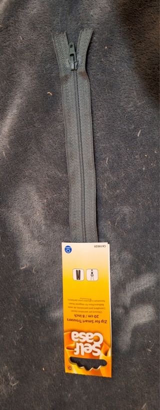Zip per pantaloni classici