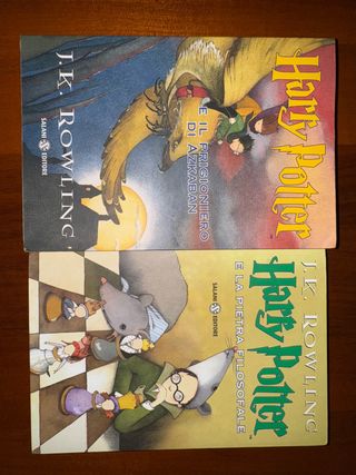 Harry Potter libri 1/3