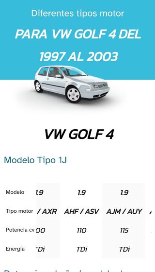 Despiece golf 4