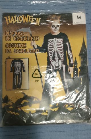 Disfraz de esqueleto