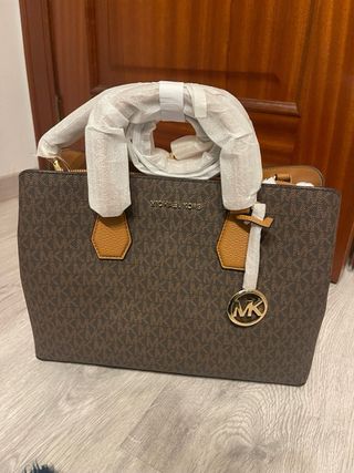 Michael Kors bolso Camille grande con logotipo
