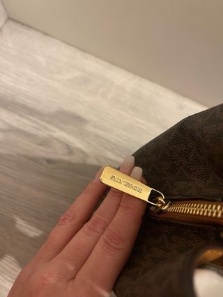 Michael Kors bolso Camille grande con logotipo