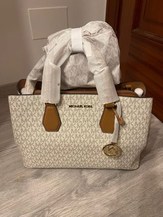 Michael Kors bolso Camille grande con logotipo