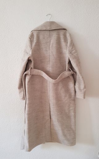 Abrigo lana nuevo con etiquetas t. XS H&M,