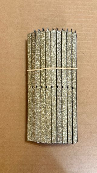 Märklin H0.  Diez vías rectas Ref: 5106.