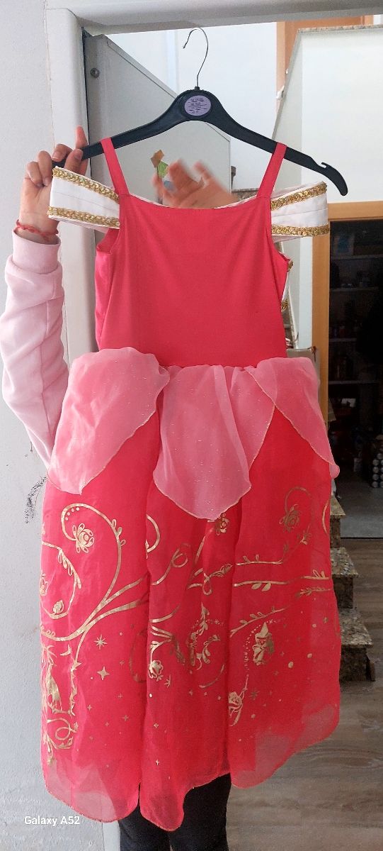 Vestido original Disney Bella Durmiente