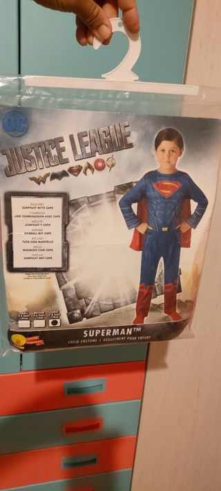 Disfraz de Superman