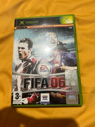 Fifa 06 x box