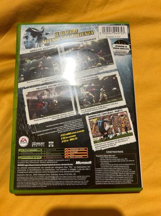 Fifa 06 x box