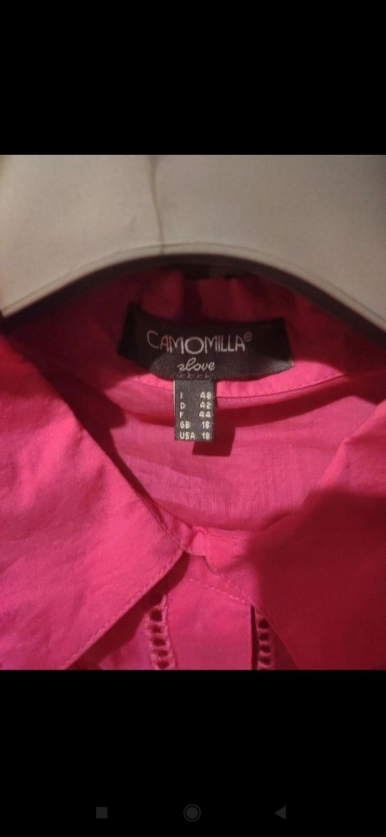 Camicetta Camomilla donna L