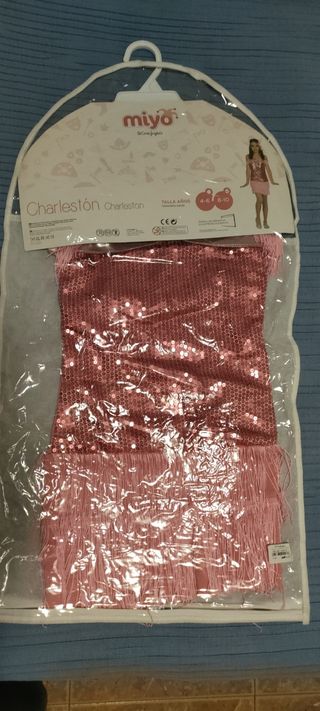 Disfraz de Charlestón