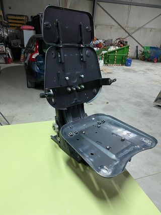 ESTRUCTURA ASIENTO GRAMMER MECÁNICO