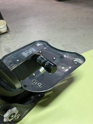 ESTRUCTURA ASIENTO GRAMMER MECÁNICO