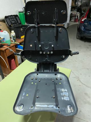 ESTRUCTURA ASIENTO GRAMMER MECÁNICO