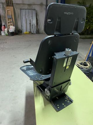 ESTRUCTURA ASIENTO GRAMMER MECÁNICO