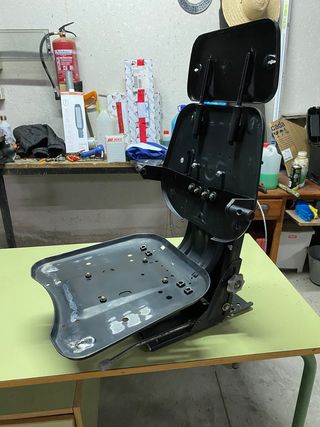 ESTRUCTURA ASIENTO GRAMMER MECÁNICO