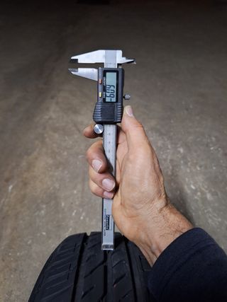 Pneu usado 165/65 R14 79T (Mabor Sport Jet 3)