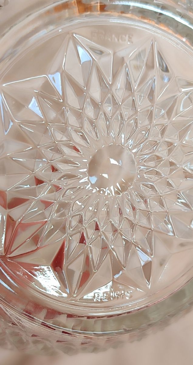 Doble azucarero vintage plateado tazo de cristal