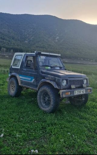 Suzuki Samurai 1991