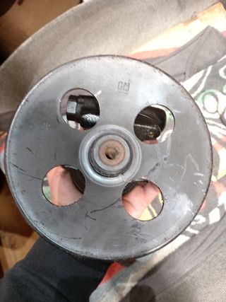 Bomba de dirección opel