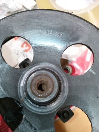 Bomba de dirección opel
