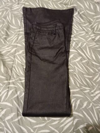 Pantalón efecto cuero PushUp SuperFlare 
