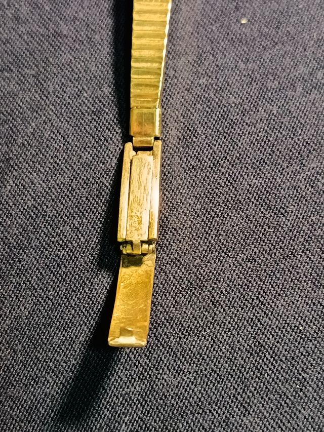 Reloj voluntad 17 Rubis bañado en oro