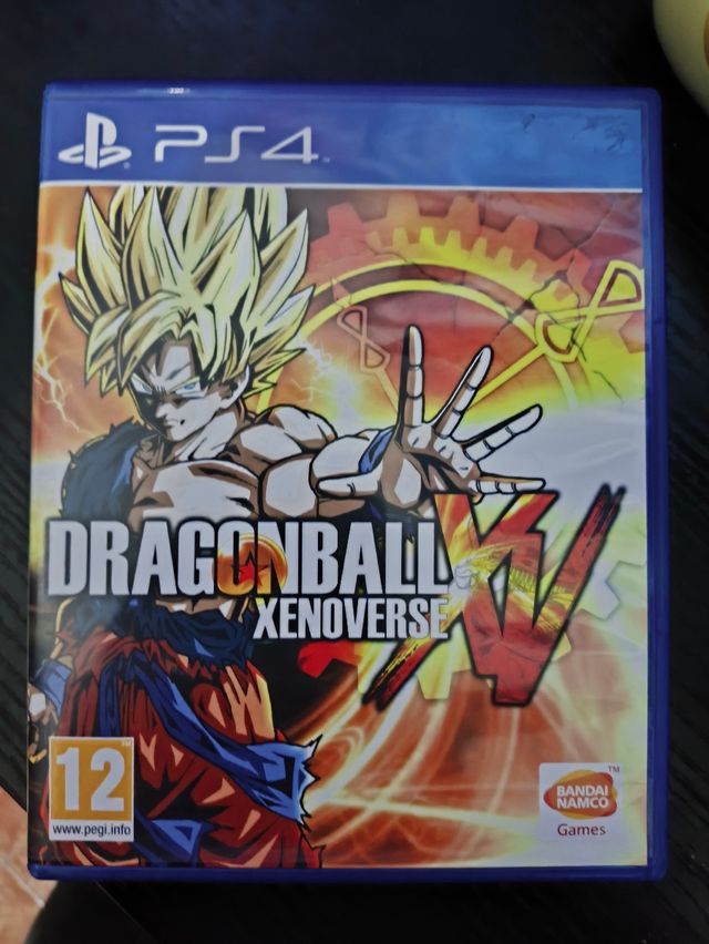 Dragón ball xenoverse