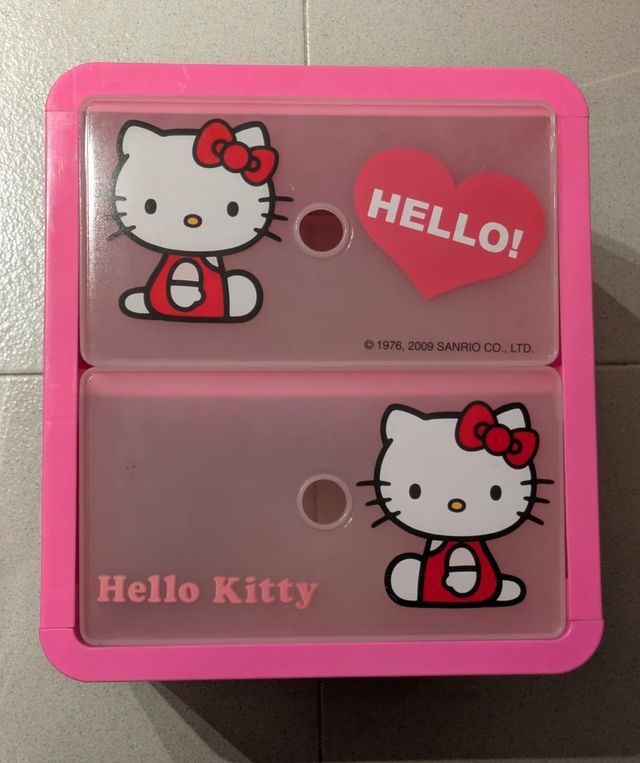 Cajonera HELLO KITTY