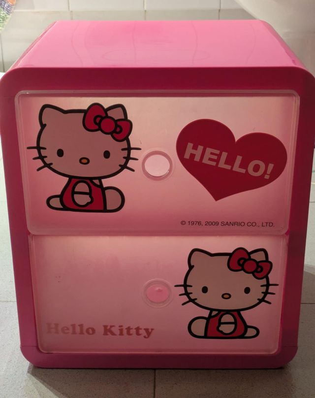 Cajonera HELLO KITTY