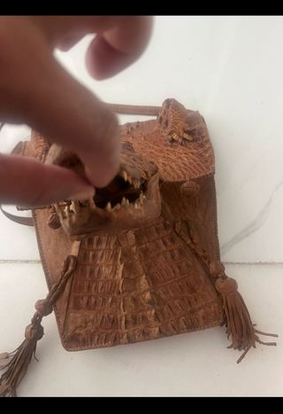 Bolso la coste autentico