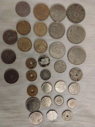 Monedas España 