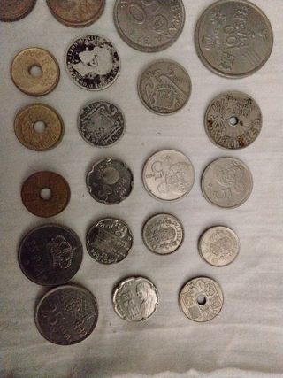 Monedas España 