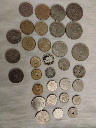 Monedas España 