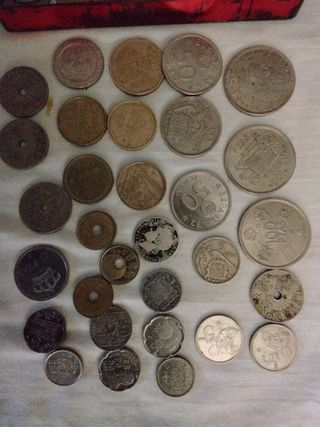 Monedas España 