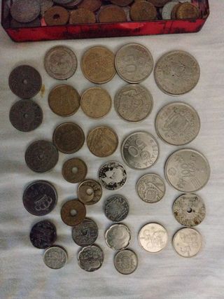 Monedas España 