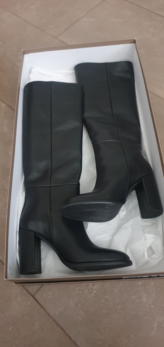 Stivali pelle donna les autres colletion